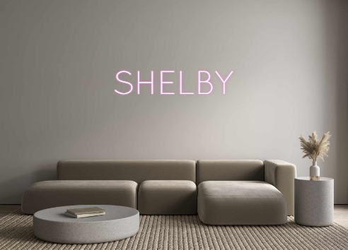 Custom Neon: SHELBY