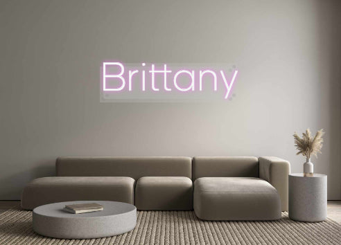 Custom Neon: Brittany
